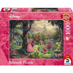 Schmidt Thomas Kinkade: Disney Sleeping Beauty 1000p palapeli