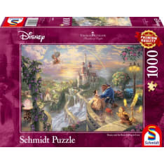 Schmidt Thomas Kinkade: Disney Beauty and the Beast 1000p palapeli