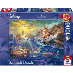 Schmidt Thomas Kinkade: Disney Little Mermaid Ariel 1000p puzzle
