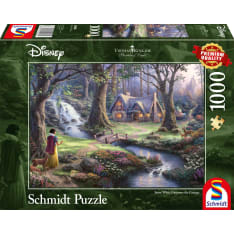 Schmidt Thomas Kinkade: Disney Snow White 1000p palapeli