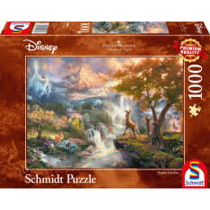 Schmidt Thomas Kinkade: Disney Bambi 1000p palapeli