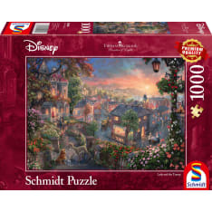 Schmidt Thomas Kinkade: Disney Lady and the Tramp 1000p palapeli