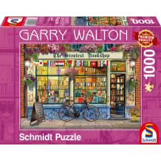 Schmidt Garry Walton: Bookstore 1000p Puzzle