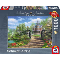 Schmidt Dominic Davison: Idyllic Country Estate 1000p palapeli