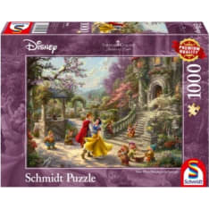 Schmidt Thomas Kinkade: Disney Dancing With the Prince 1000p palapeli