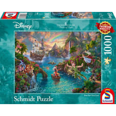 Schmidt Thomas Kinkade: Disney, Peter Pan 1000p palapeli