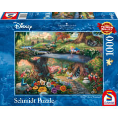 Schmidt Thomas Kinkade: Alice in Wonderland 1000p puzzle