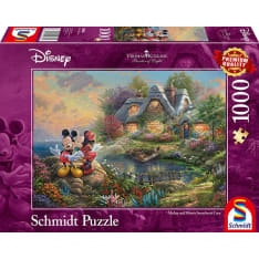 Schmidt Thomas Kinkade: Disney Sweethearts Mickey & Minnie 1000p Puzzle