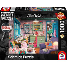 Schmidt Steve Read: Grandmother´s Room - Secret Puzzles 1000p palapeli