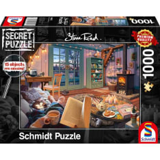 Schmidt Secret Puzzles Steve Read: In the cottage 1000p palapeli