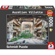 Schmidt Aurelien Villette: Cuban Theater 1000p palapeli