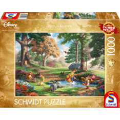 Schmidt Thomas Kinkade: Disney Winnie The Pooh 1000p palapeli