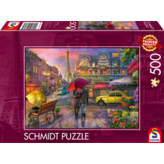 Schmidt Parisian Charm in the Rain 500p puzzle