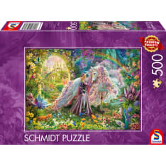 Schmidt Dream journey with a unicorn 500p palapeli