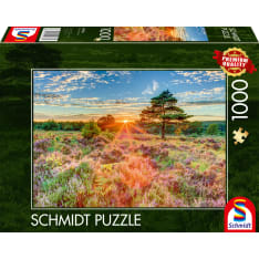 Schmidt Sunset on the Heath 1000p palapeli