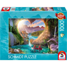 Schmidt A Love of the Mountains 1000p palapeli