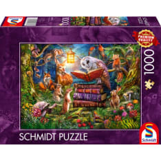 Schmidt Bedtime Stories in the Woods 1000p puzzle