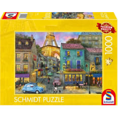 Schmidt The Streets of Paris 1000p puzzle