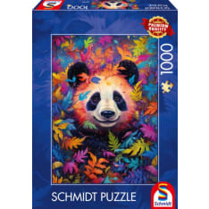 Schmidt Panda in a Rainbow-coloured Forest 1000p palapeli