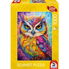 Schmidt The Parrot-owl 1000p puzzle