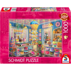 Schmidt The Brightly Coloured Bakery 1000p palapeli