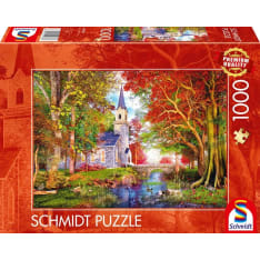 Schmidt The Autumnal Chapel 1000p palapeli