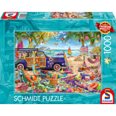 Schmidt A Sunny Break At The Seaside 1000p puzzle