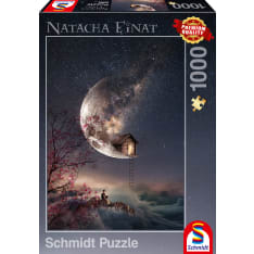 Schmidt Natacha Einat: Whispered Dream 1000p palapeli