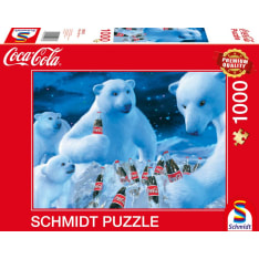 Schmidt Coca Cola Polar Bear 1000p puzzle
