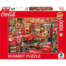 Schmidt Coca Cola Nostalgic Shop 1000p puzzle
