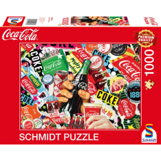 Schmidt Coca Cola Is it! 1000p puzzle