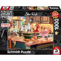 Schmidt At the Kitchen Table 1000p palapeli