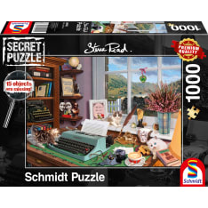 Schmidt At the Writing Table 1000p palapeli