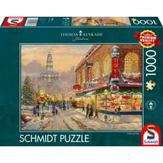 Schmidt Thomas Kinkade: A Christmas Wish 1000p palapeli