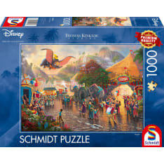 Schmidt Thomas Kinkade: Disney Dumbo 1000p palapeli