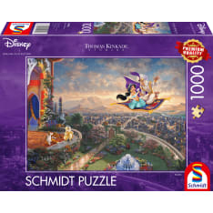 Schmidt Thomas Kinkade: Disney, Aladdin 1000p palapeli