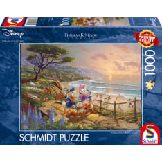 Schmidt Thomas Kinkade: Disney, Donald & Daisy, A Duck Day Afternoon 1000p palapeli