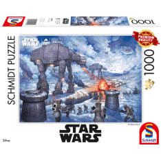 Schmidt Thomas Kinkade: Lucas Film Star Wars The Battle of Hoth 1000p palapeli