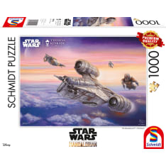 Schmidt Thomas Kinkade: Lucas Film The Mandalorian The Escort 1000p palapeli