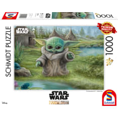 Schmidt Thomas Kinkade: Lucas Film The Mandalorian Childs Play 1000p palapeli