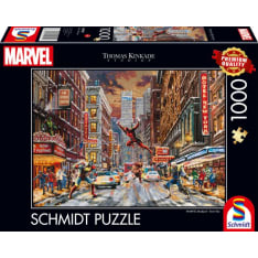 Schmidt Thomas Kinkade: Marvel Captain America 1000p palapeli