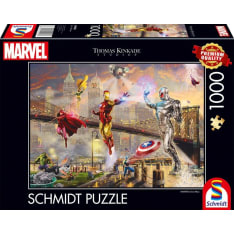 Schmidt Thomas Kinkade: Marvel Iron Man 1000p palapeli