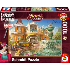 Schmidt Secret Puzzle June's Journey: Orchid Estate 1000p palapeli