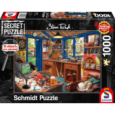 Schmidt Steve Read: Father´s Workshop - Secret Puzzles 1000p palapeli