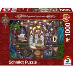 Schmidt Cats and Sofa 1000p palapeli