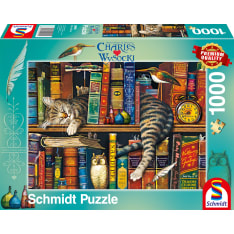 Schmidt Charles Wysocki: Frederick 1000p puzzle