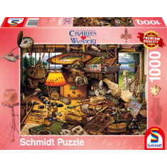 Schmidt Charles Wysocki: Max 1000p palapeli