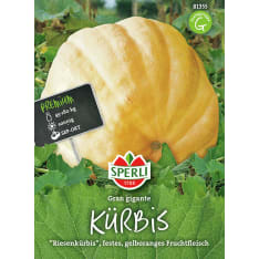 Sperli jättiläiskurpitsa Gran Gigante
