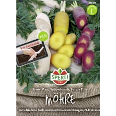 Sperli  porkkana siemennauha sekoite siemen