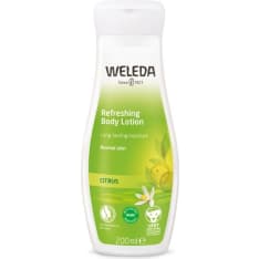 Weleda Refreshing Citrus 200 ml vartaloemulsio